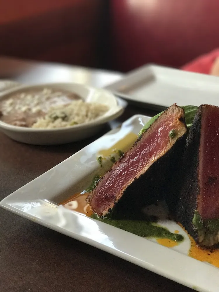 Ahi Chile Relleno