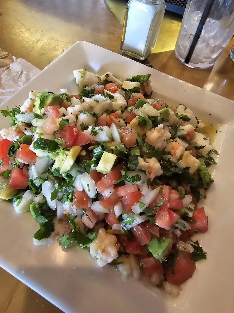 Ceviche Mexicano