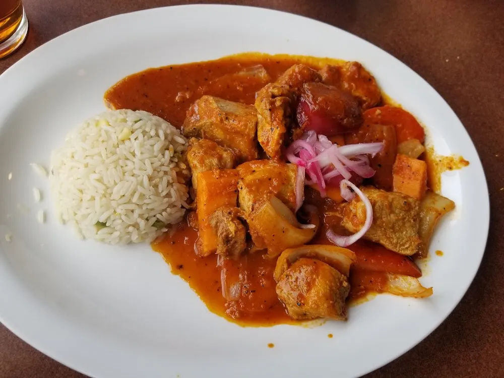 Costillitas De Puerco Aji Amarillo