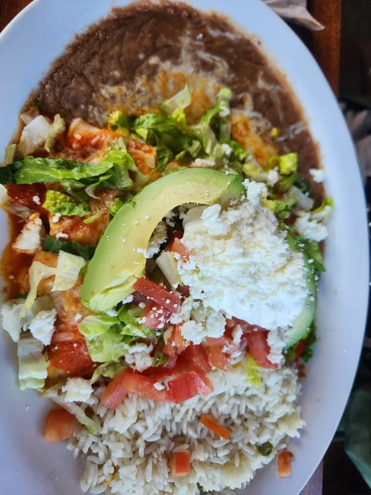 Enchiladas Rancheras