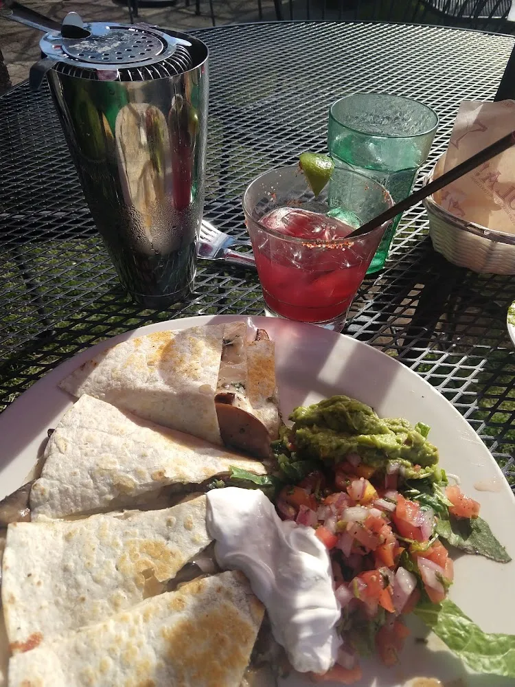 Portabella Quesadilla